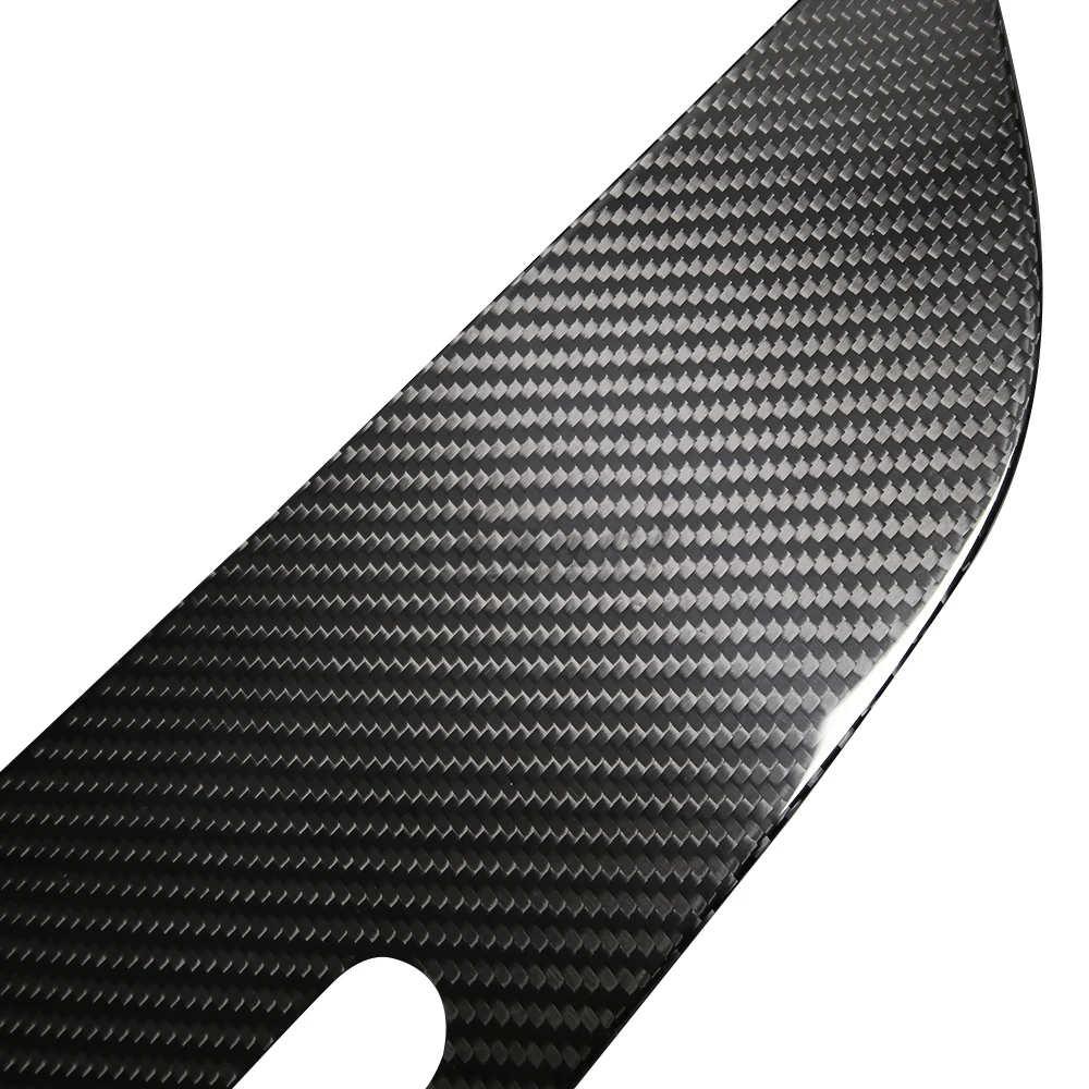 For Mercedes Benz a Class CLA W177 C118 CLA35 CLA45 AMG Carbon Fiber Door Panel Trim Cover Car Interior Accessories