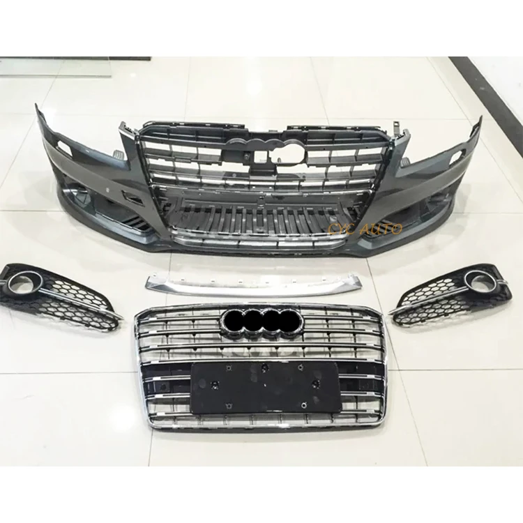 Car bodykit S8 style new Sline front bumper for Audi A8 D45 4N 4H