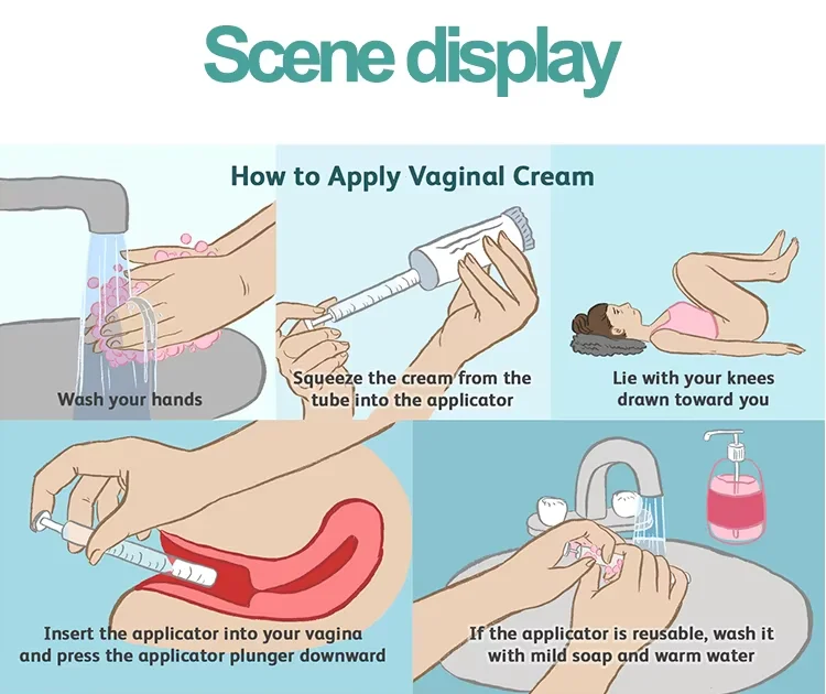 Vagina Detox Pearls Applicator 8mm 9mm 11mm 13mm factory