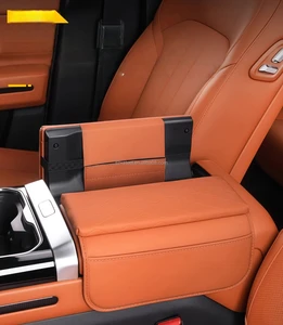 JETOUR SZX Vertical Horizontal G700 Armrest Box Height Increase Pad Leather Storage Protective Pad Interior Accessory