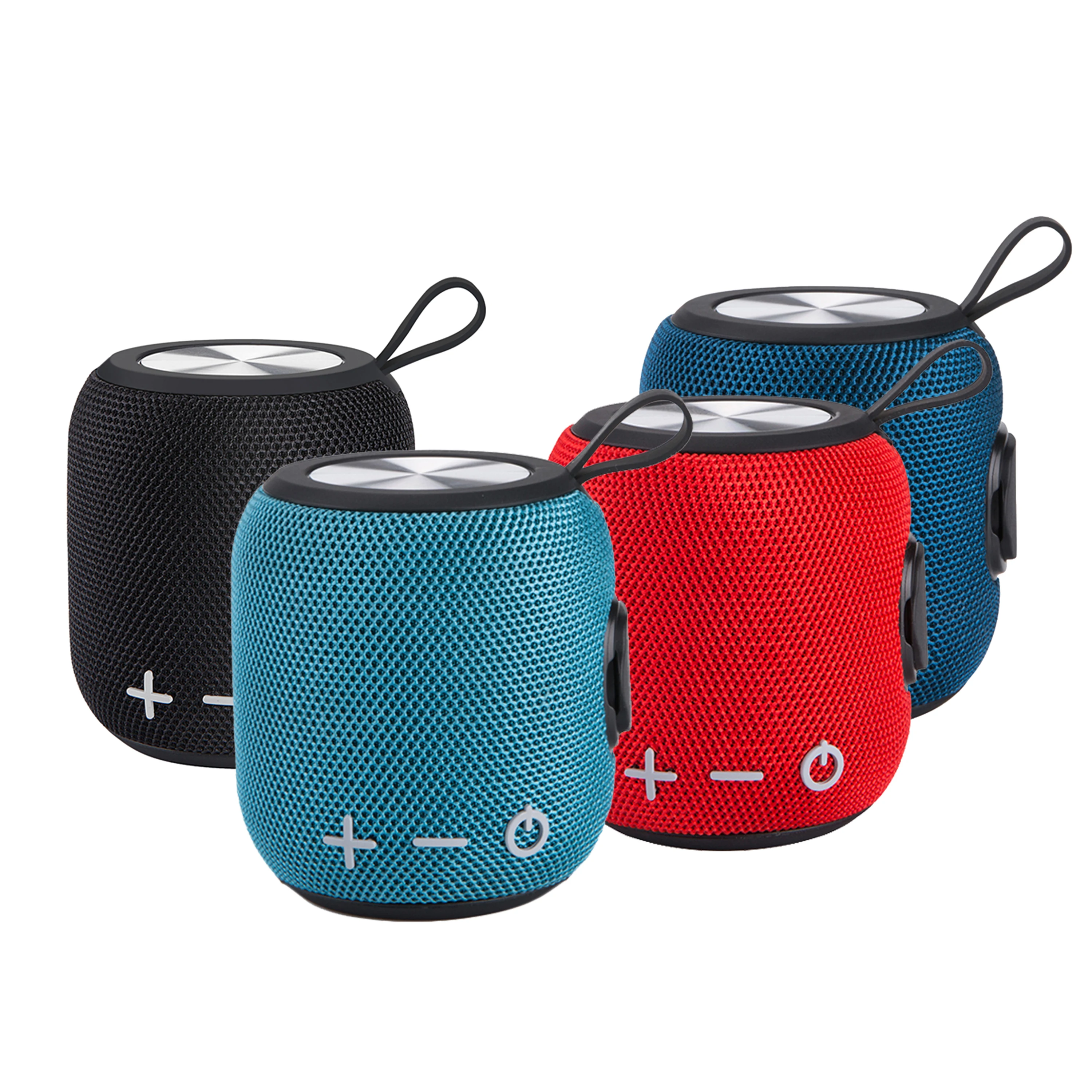 Altavoces Bluetooth portátiles azul potente - Top Ventas Recomendado