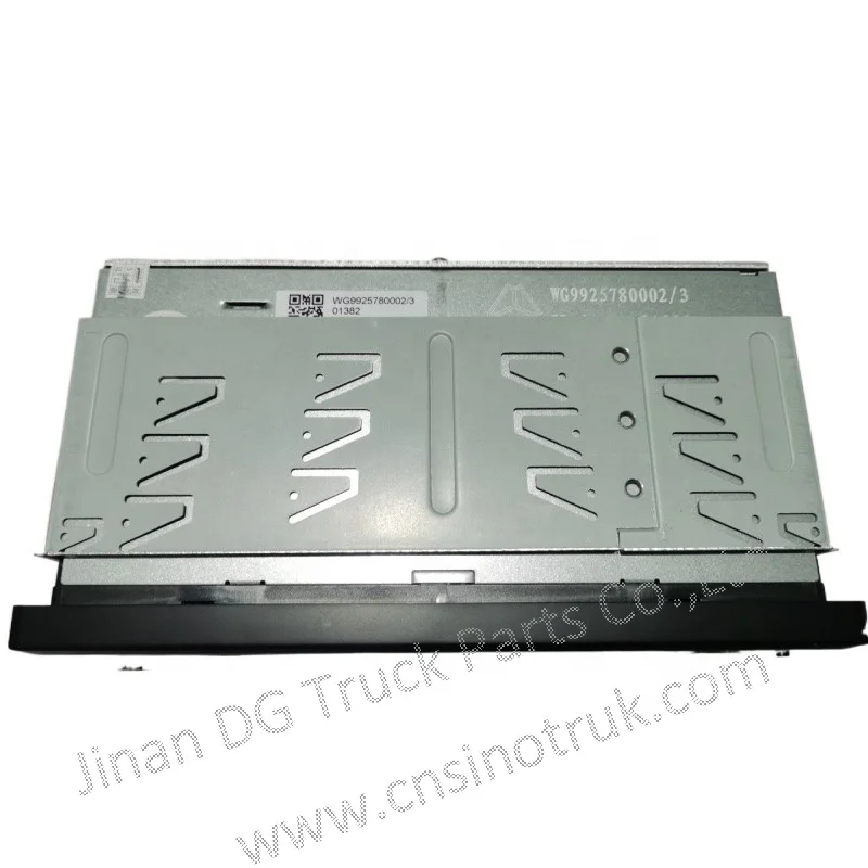 Truck CNHTC SINOTRUK HOWO T7H T5G SITRAK Cab MP3 Radio WG9925780002 Truck Parts