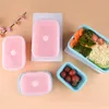 Conjunto rosa de 4 piezas.