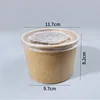 650ml with PP ventilated lid