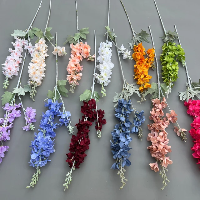 Wholesale Realistic Touch Double Fork Swallow Grass Wedding Simulation Flower Decoration for Valentine's Day Graduation