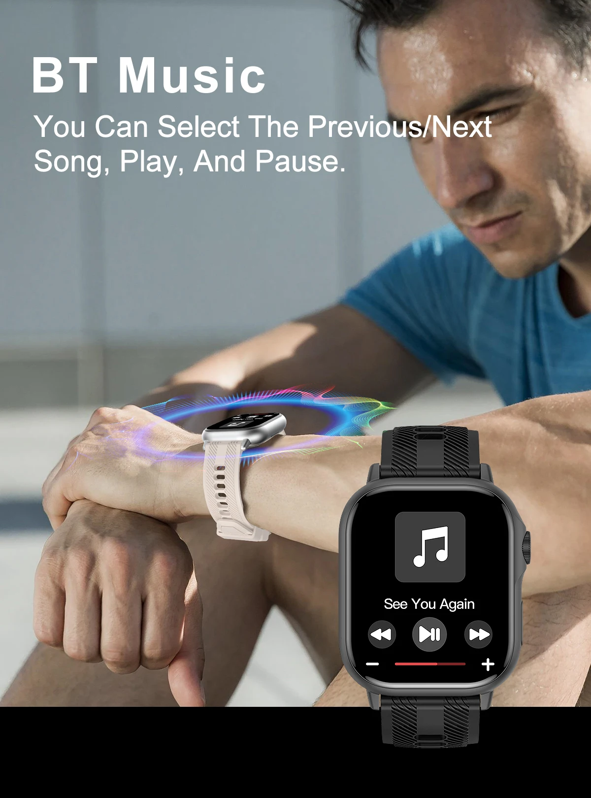 Full Touch BT Calling Waterproof Fashion Wrist Relojes Smart Watches Sports Pedometer Heart Rate Smartwatch for Men Women Kid
