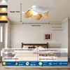Ceiling type Wood color small size