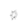 silver Ear clip