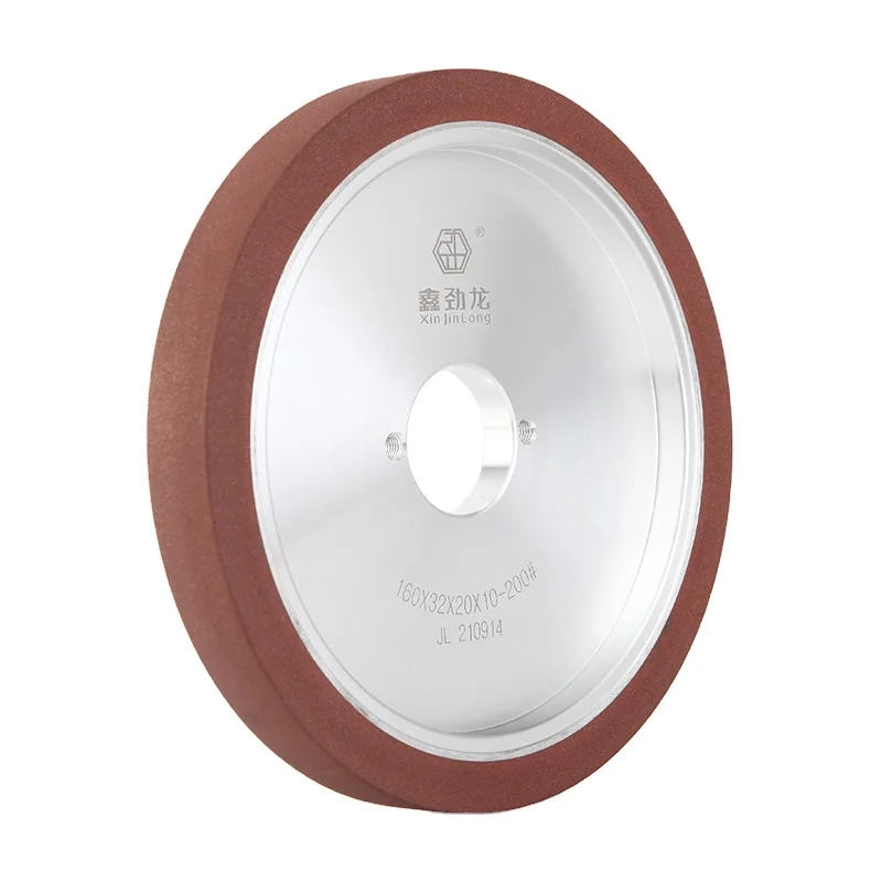 Алмазный шлифовальный круг из смолы, стальной точильный камень для ножей, прочные алмазные кружки с заполнением из смолы