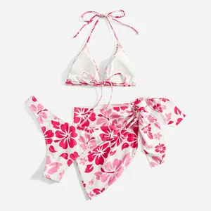 String Bikini Teen Hot Sexy Pattern Bikini Young Girl Swimwear Supplies Custom Swimwear