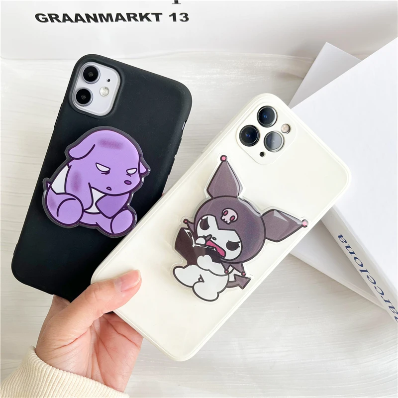 Factory Custom High Quality Acrylic Mobile Phone Grip Tik Tok Phone ...