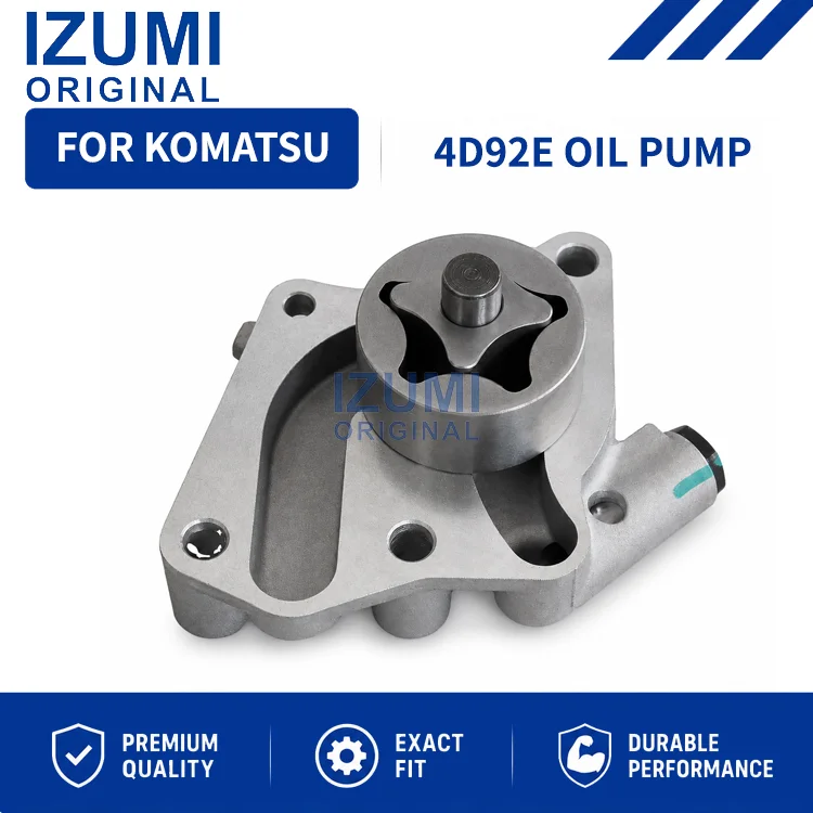 IZUMI ORIGINAL 4D92E Oil Pump diesel engine parts for Komatsu