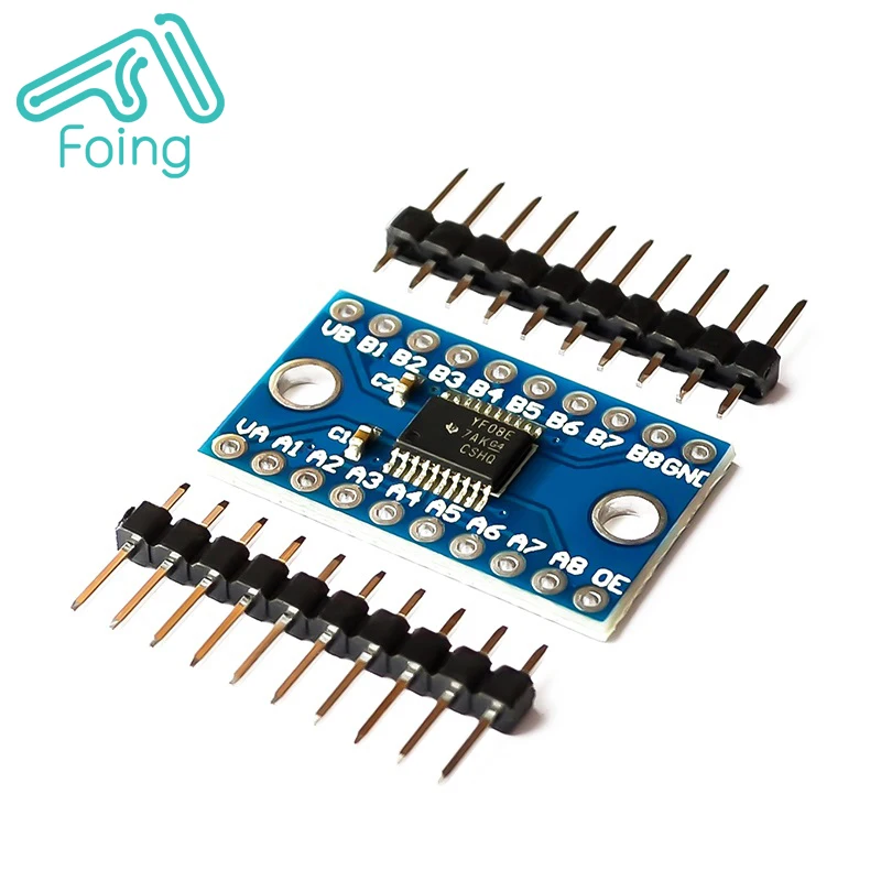 5 PCS 8-Channel Bi-Directional Logic Level Converter Module - 3.3V To 5V TTL 2 thumbnail image