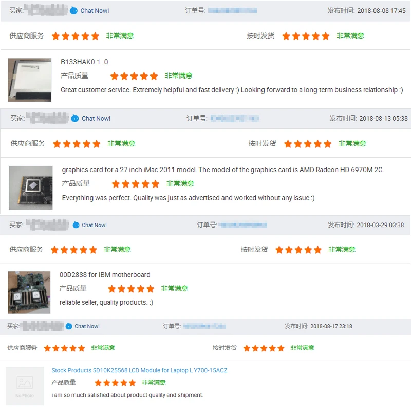 Wholesales GenLaptop Screen 11.6" 13.3" 14.0" 15.6" Laptop LCD Screen High Quality Grade Laptop Replacement Part