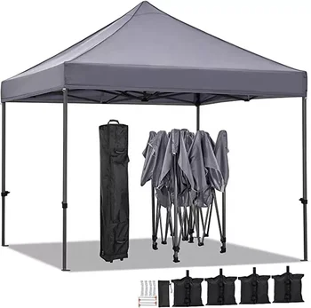 High Quality Factory Outlet UV Protected Wind And Water Proof Folding Trade Show Tent Pop-Up Canopy