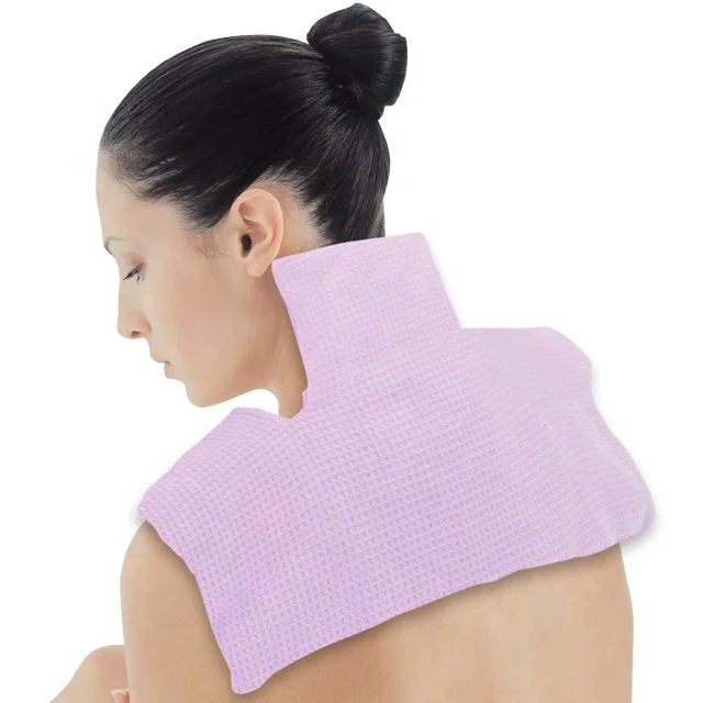 Waffle Microwave Neck & Shoulder Heat Pack