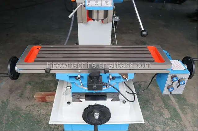 ZX50C Vertical Drilling Milling Machine - Light Duty & Versatile