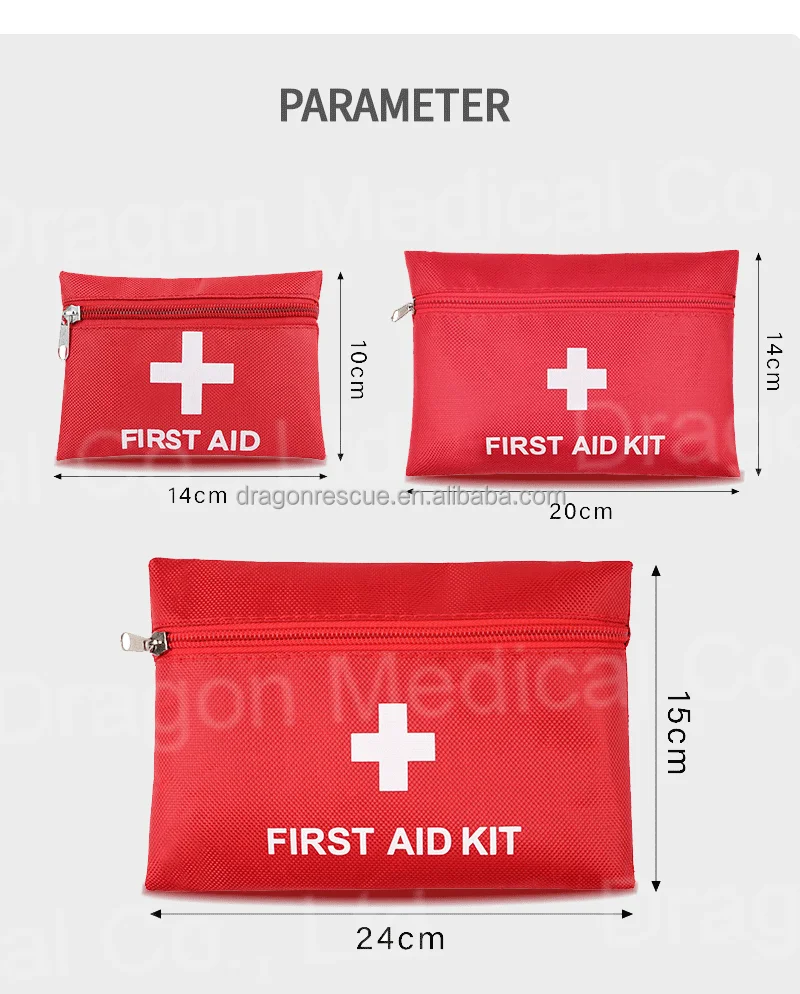 Waterproof First Aid Kit Small Medical Pocket Mini Portable Medicine
