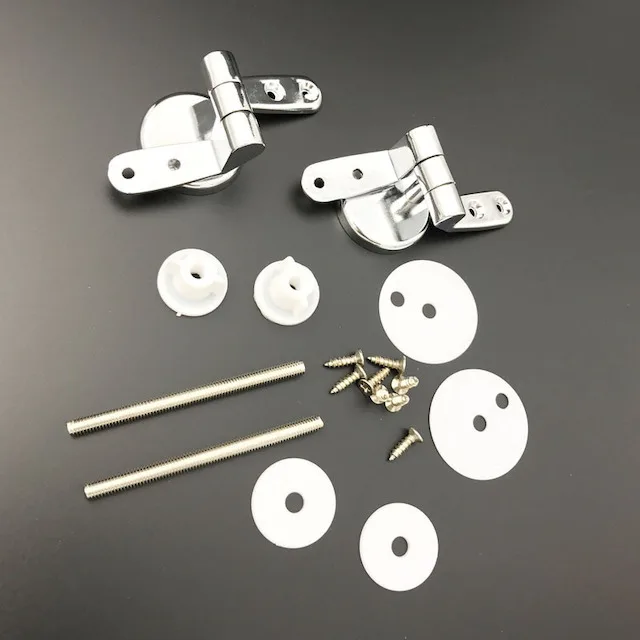 Vervanging van de rugmoer van het toiletdeksel, 2 stuks voor 6 mm