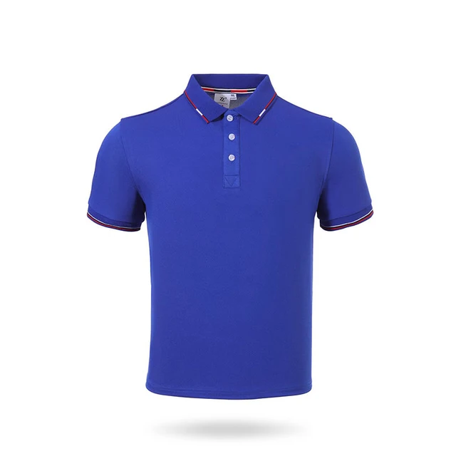 Hot Selling Custom Wholesale Men's T-Shirts Nylon Spandex T-shirt Polo Fashion Golf Tops with New Print Design