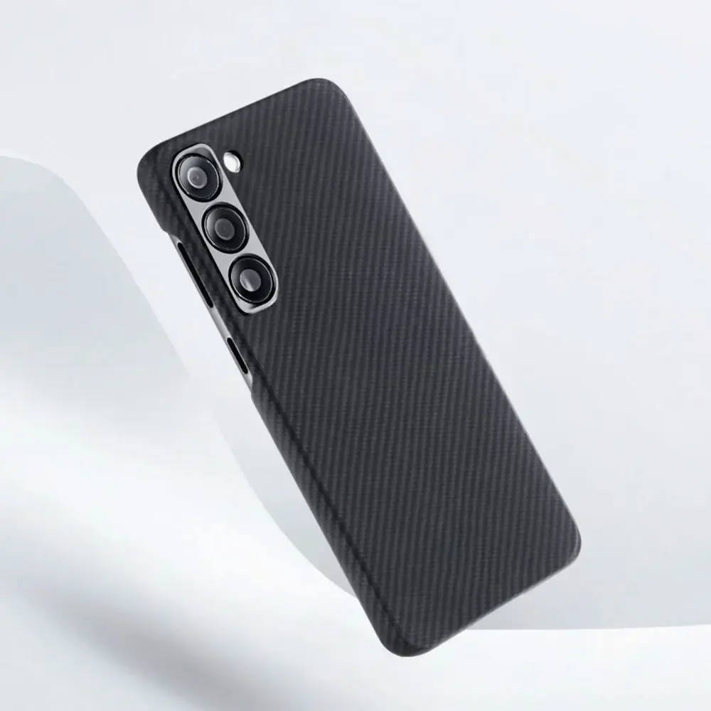 product carbon fiber phone case for samsung galaxy s23 ultra weaving pure colour cover business fall anti drop sjk486 laudtec889-33