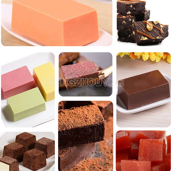 Manual Chocolate Cutting Machine Bar Square Grid Cake Caramel Cutter