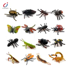 Wholesale a Variety of Styles Realistic Plastic Insect Toy Animal Vivid Model Scorpion Insects Simulation Toys for Kids