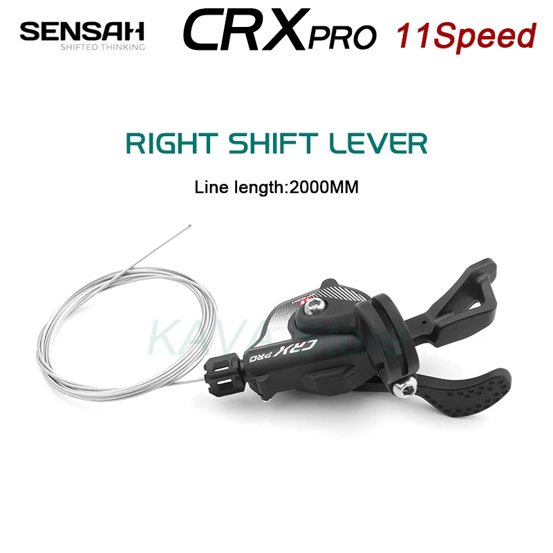 SENSAH CRX PRO 1X11S MTB Bike Trigger Groupset 11V Shifter Lever Rear Derailleur Switches High Performance Bicycle Transmission