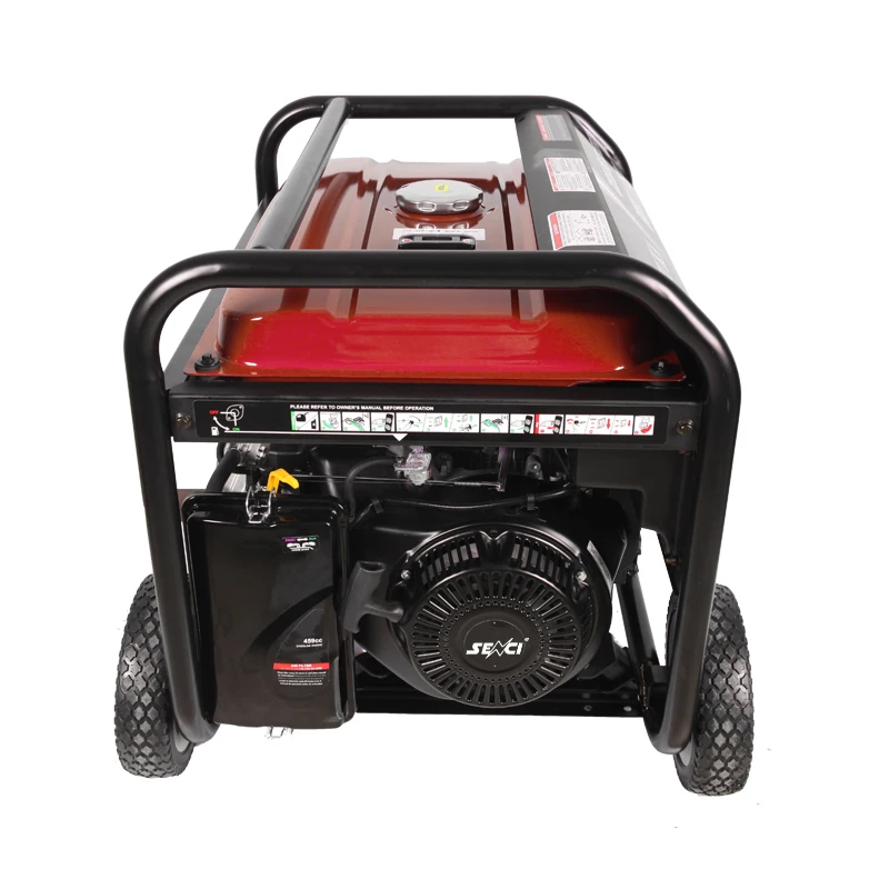 Senciガソリン発電機8.5 Kva 8500ワットインバーター発電機