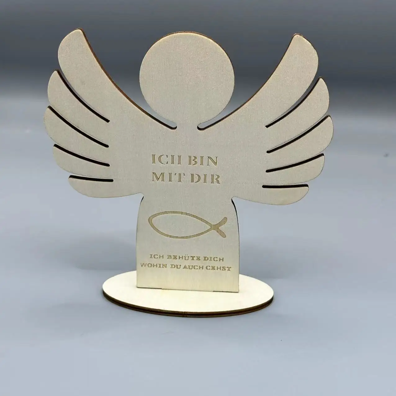 Regalo Di Denaro In Legno Con Luce LED - Confezione Regalo Originale Per Cresima, Compleanno, Laurea