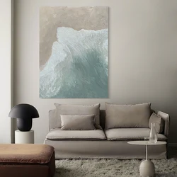 Seascape painting Living Room Wall Art  Original Hand-painted  Abstract Design wall painting