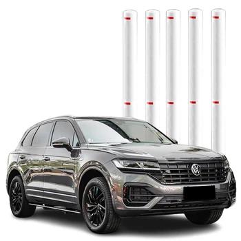 Manufacturer 9.5mil 1.52*15M Gloss Transparent Car Paint Protection Film Self Healing UV Proof TPU PPF Car Wrap Sticker for Body