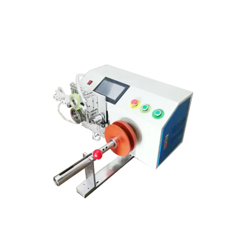 AM105 Automatic Wire Winding Bundling Machine for Industries Business