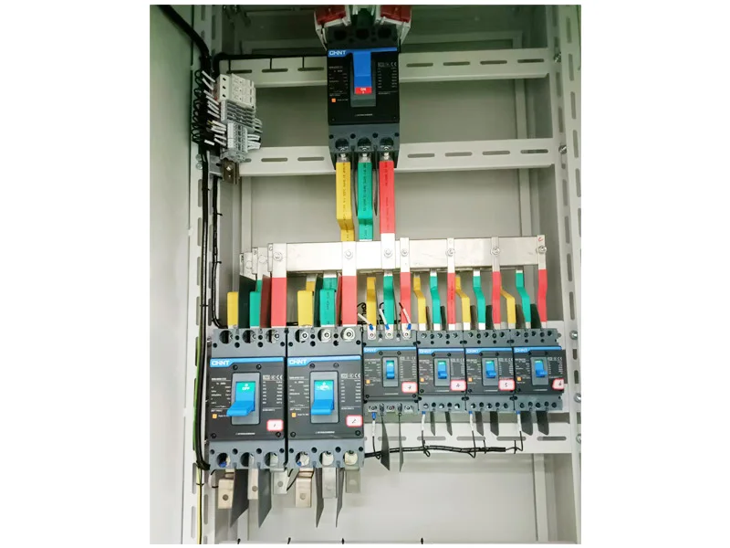 Electricity Power Distribution Transformer Station Panel