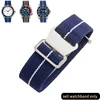 9.Dark blue white