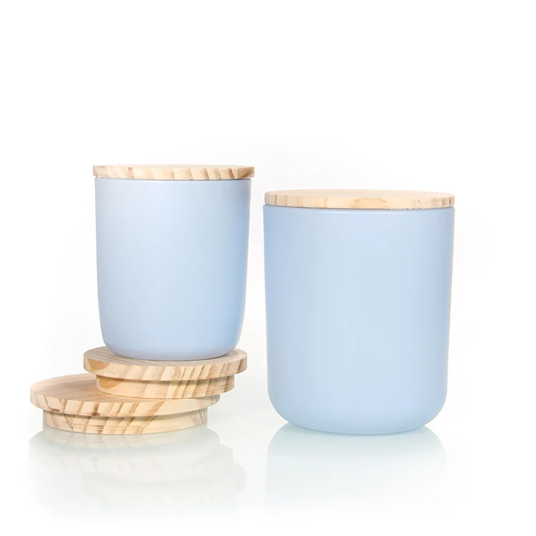 Clear Straight Bottom Glass Candle Cup with Wooden Lids - China Straight  Bottom Candle Cup and Candle Holder with Wooden Lid price