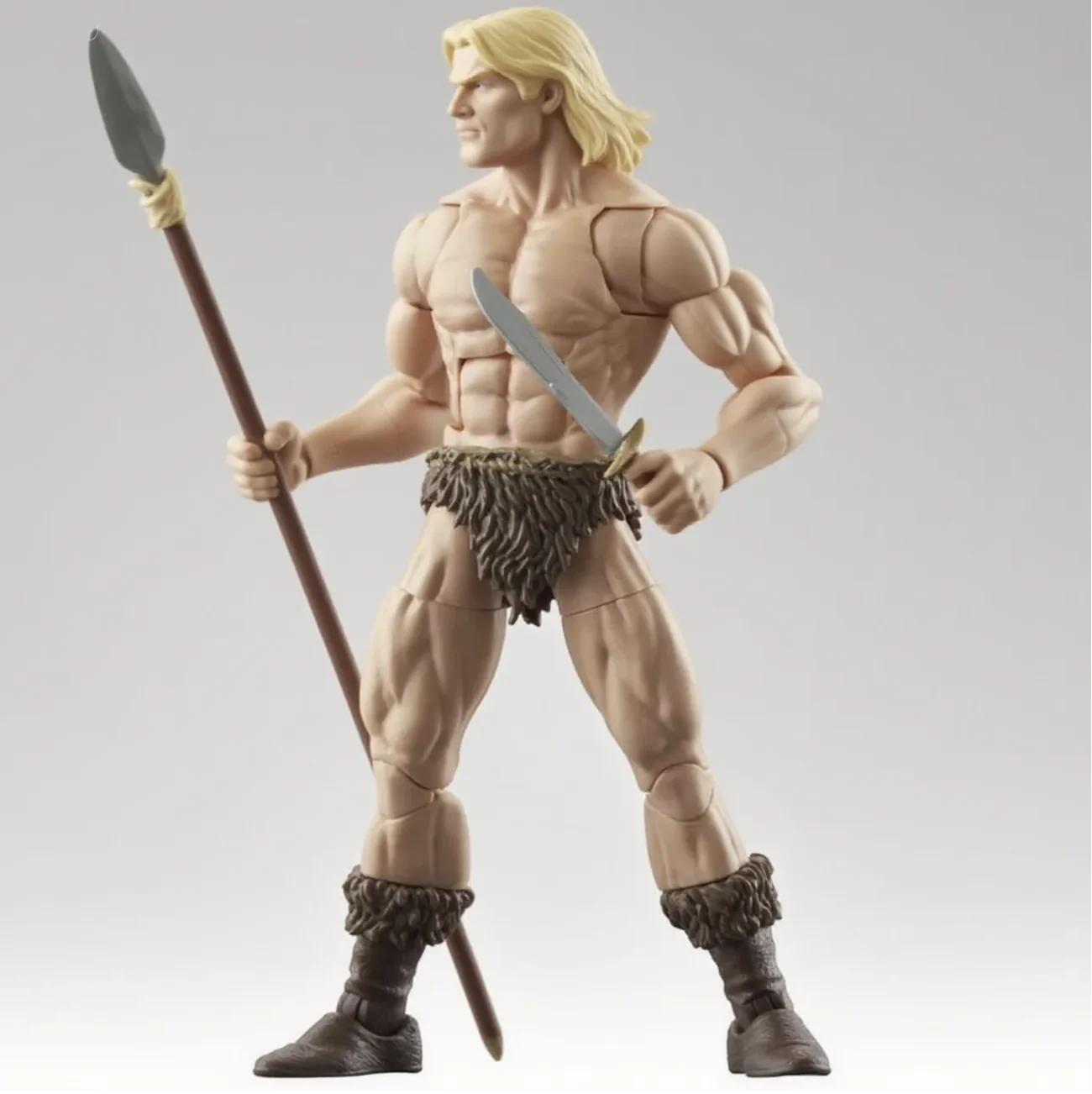 Custom Super Movable Action Figure with Accessories