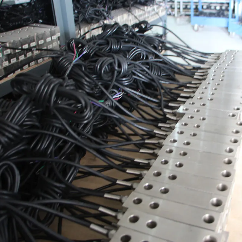 Factory Direct Sale Connectors Color Code in Electrical Wires Load Cell Cable 4 Wire
