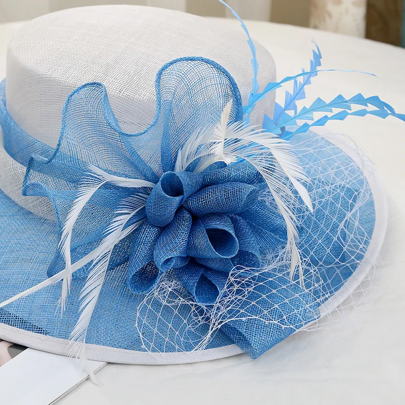 Light Blue Sinamay Women display picture 3