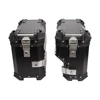 Cassette laterali nere da 35L per Dodge CF Moto 450MT/800MT