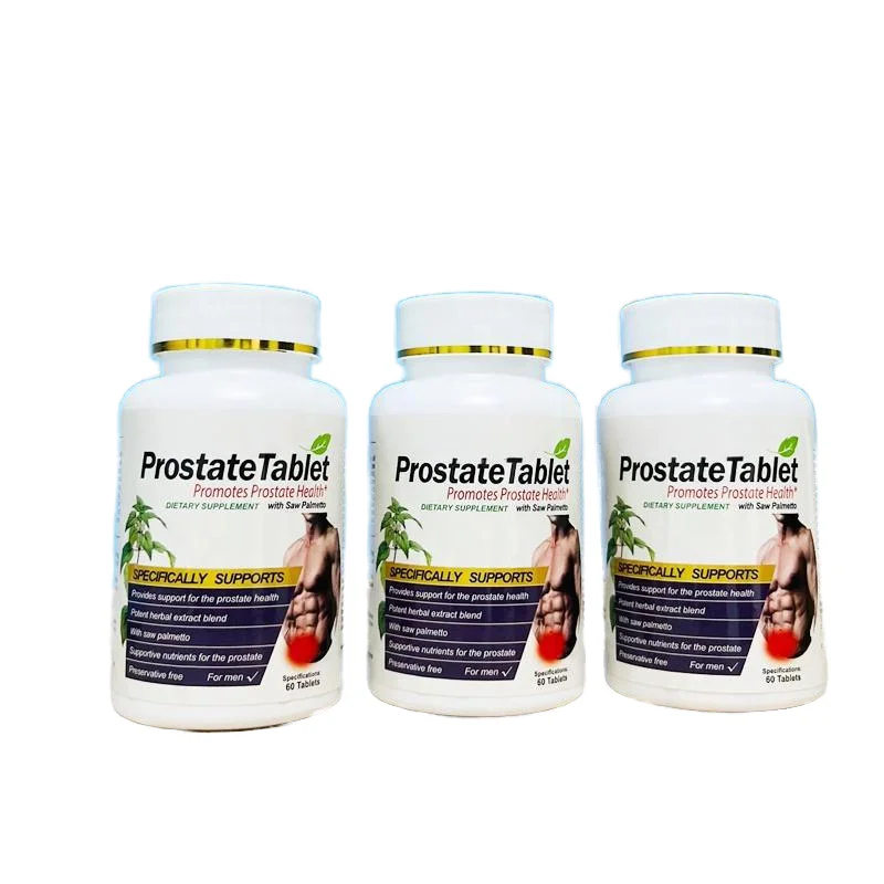 Prostate Support Herbal Extract Tablets for Men Elderly Women Hair ...