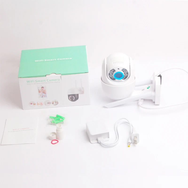 4k 8mp Icsee Wireless Wifi Network Camera Human Auto Tracking