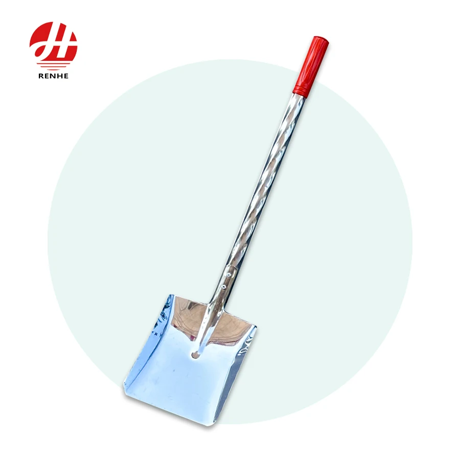 Custom Farm Garden Camping Survival Construction Stainless  Steel  Forged Spades Shovel With  Handle