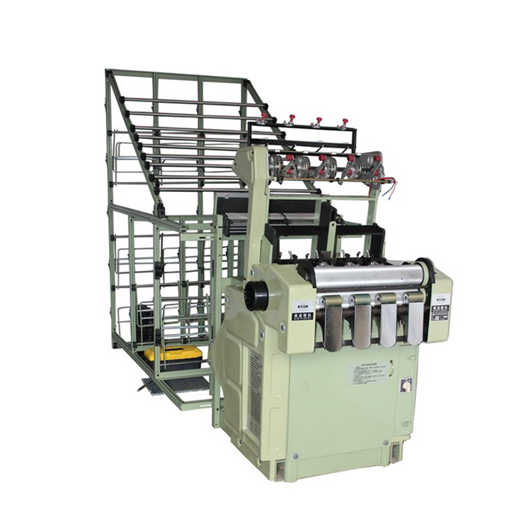 
 GINYI High speed shuttleless needle loom narrow weave machine twill tape loom machine  
