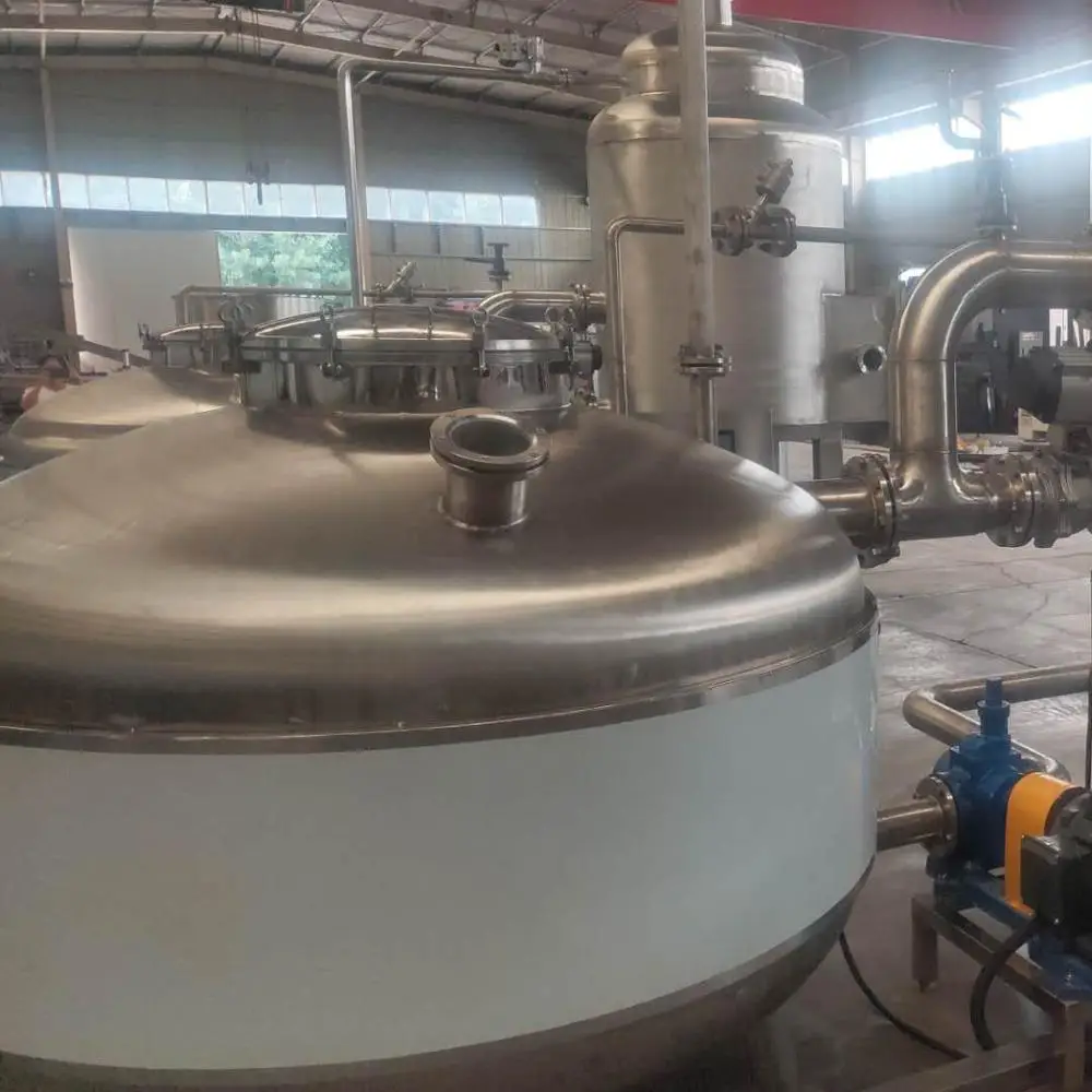Custom Made PLC Vacuum Frying Machine for Potato Chips Frying