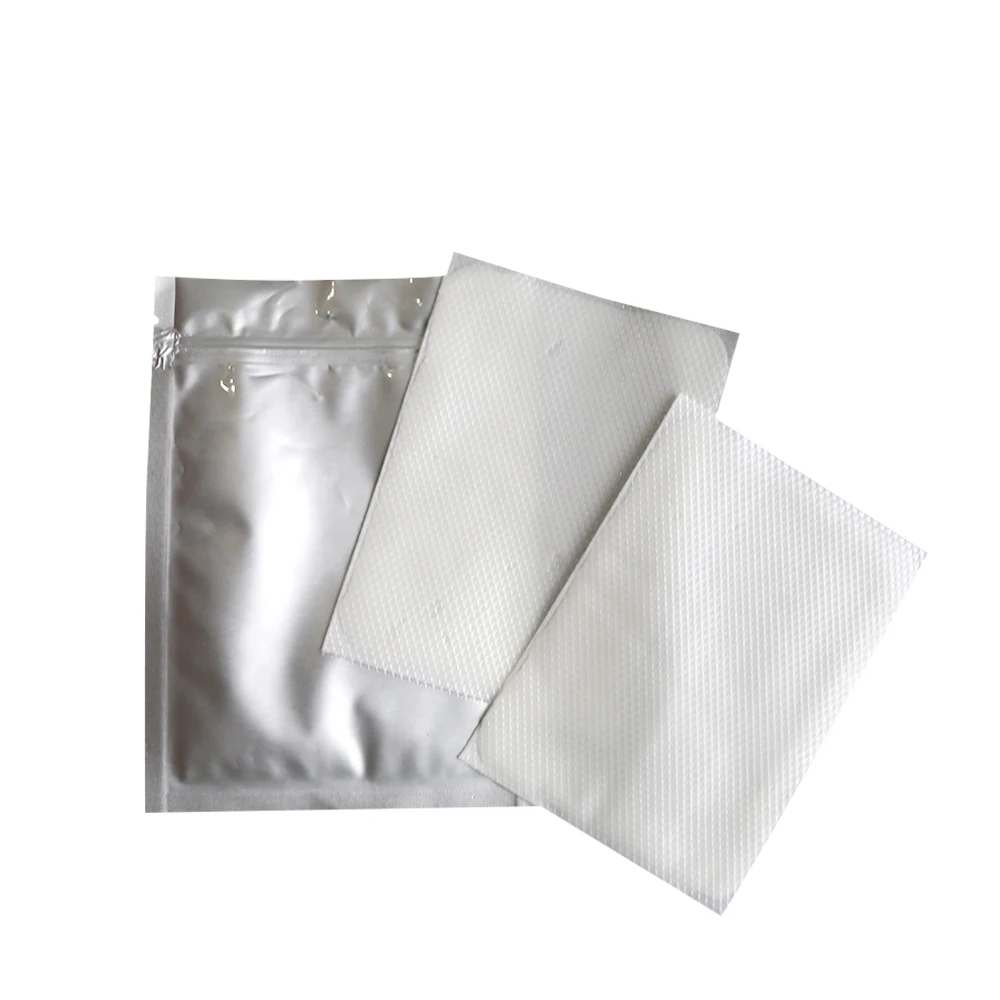 Customized Adhesive Cold Therapy Hydrogel Back Shoulder Neck Elbow Ankle Joints Pain Relief Gel Cooling Patch