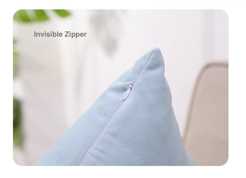 Custom Logo Pillow Cases Wholesale Comfortable Pillow Covers Seat