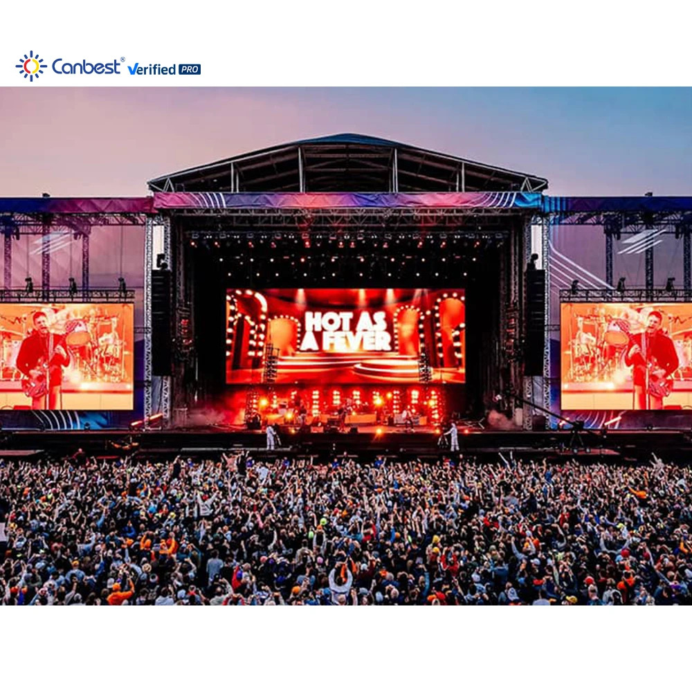 3m X 2m 3x2m High Resolution 3mm Panel Price Screen Video Wall in China Wifi De Led Display P3 Outdoor