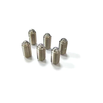 High Quality Stainless Steel 1/4-20 threaded Indexing Spring Plungers 105082-540,Support Customization