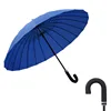 Curved handle-royal blue